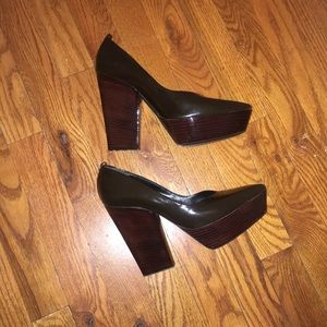 Jil Sander Runway Pumps